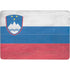 Slovenia Flag Distressed Surface Laptop Studio Skin